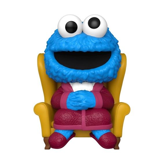 Funko Pop! Cookie Monster 1609 - Sesame Street