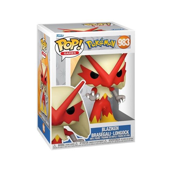Funko Pop! Blaziken 983 - Pokemon
