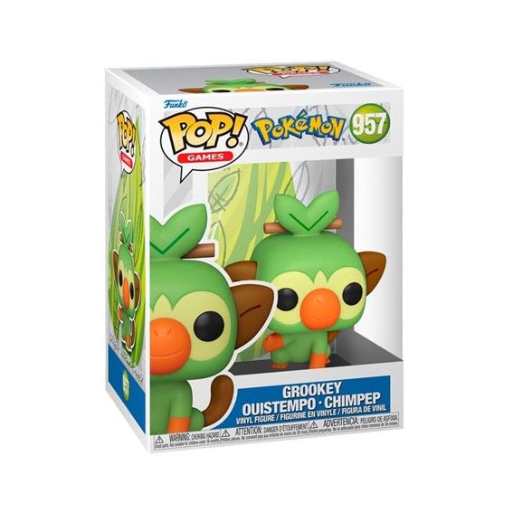 Funko Pop! Grookey 957 - Pokemon