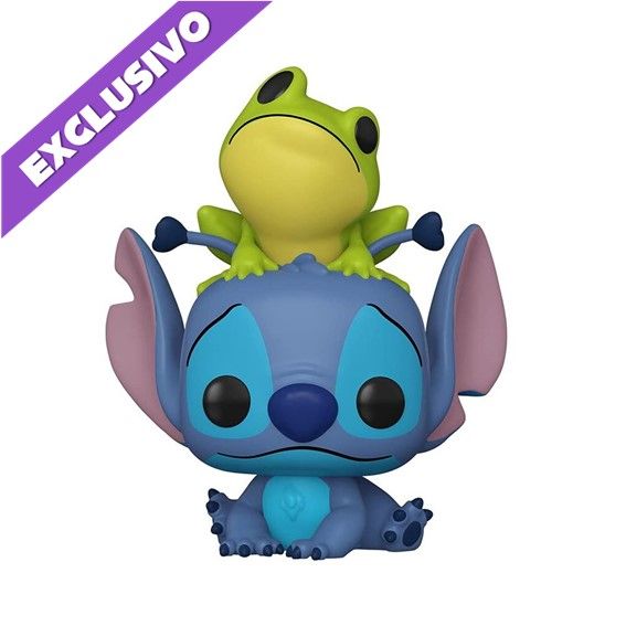 Funko Pop! Stitch with Frog 986 (Special Edition) - Lilo &amp; Stitch Disney