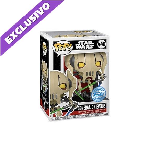 Funko Pop! General Grievous 449 (Special Edition) - Star Wars