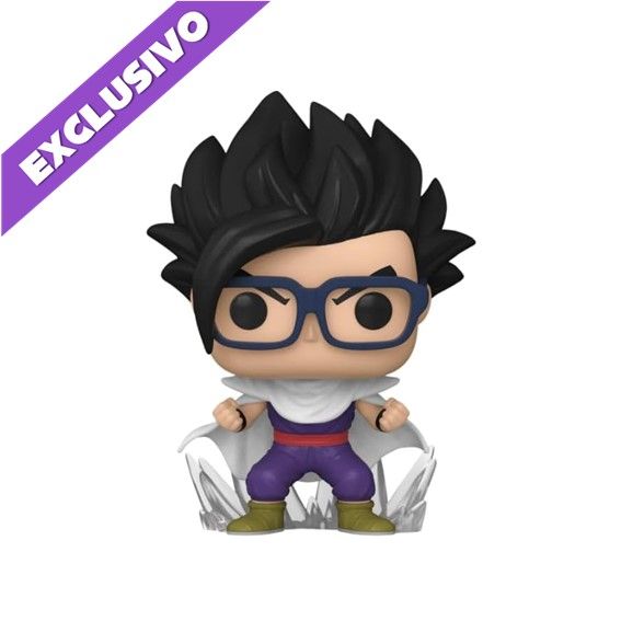 Funko Pop! Super Saiyan Gohan in Cape 1708 (Special Edition) (opción aleatoria de chase) - Dragon Ball Super Super Hero