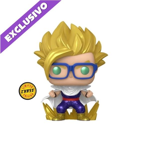 Funko Pop! Super Saiyan Gohan in Cape 1708 (Special Edition) (opción aleatoria de chase) - Dragon Ball Super Super Hero