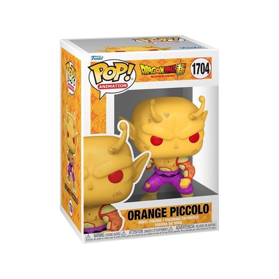 Funko Pop! Orange Piccolo 1704 - Dragon Ball Super Super Hero