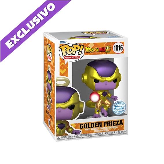 Funko Pop! Golden Frieza 1816 (SE) - Dragon Ball Super
