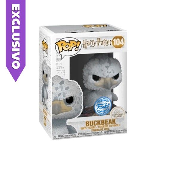 Funko Pop! Buckbeak 104 Flocked (Special Edition) - Harry Potter