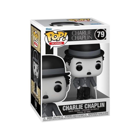 Funko Pop! Charlie Chaplin 79