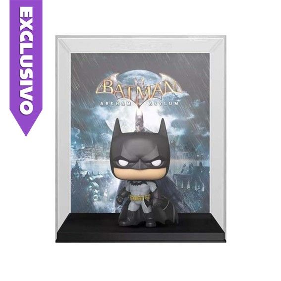 Funko Pop! Batman 10 Covers (Gamestop Exclusive) - Batman Arkham Asylum