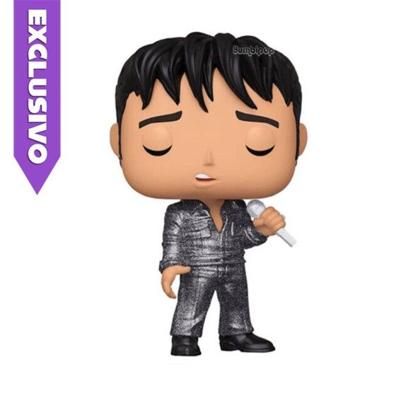 Funko Pop! Elvis '68 Comeback Special 188 (Diamond) (Special Edition) - Rocks