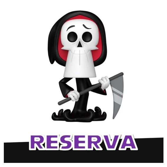 Funko Pop! Grim 1910 - The Grim Adventures of Billy Mandy