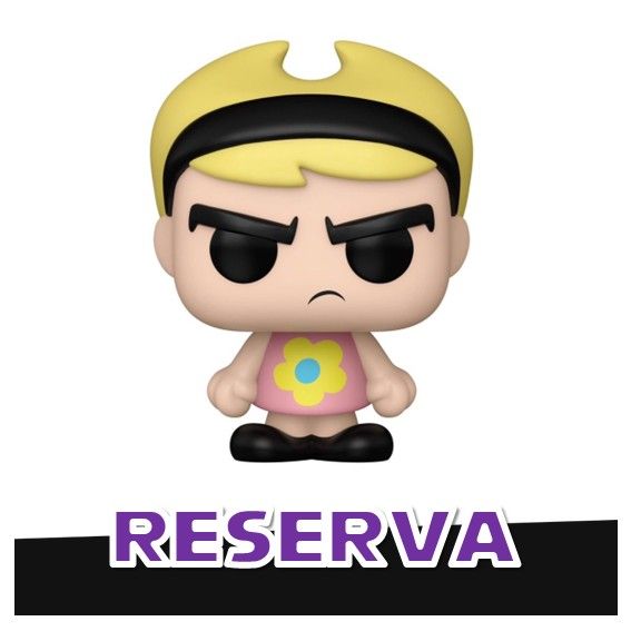 Funko Pop! Mandy 1912 - The Grim Adventures of Billy Mandy