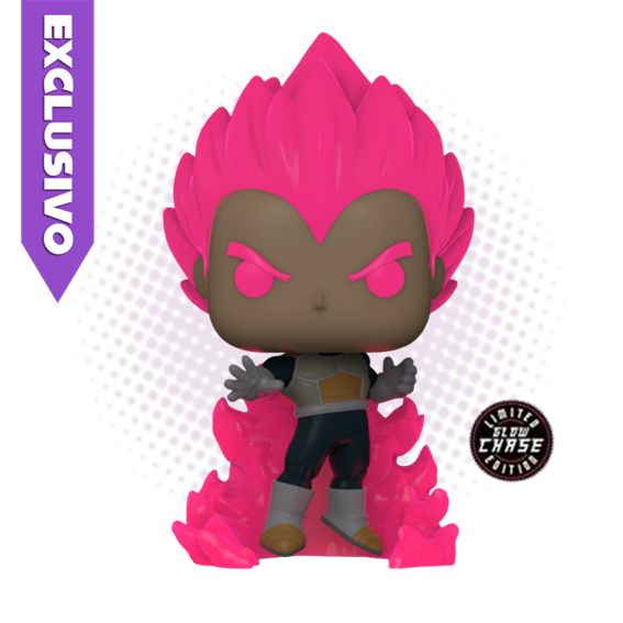 Funko Pop! Super Saiyan God Vegeta 1868 (SE) (chase aleatorio) - Dragon Ball Super Broly