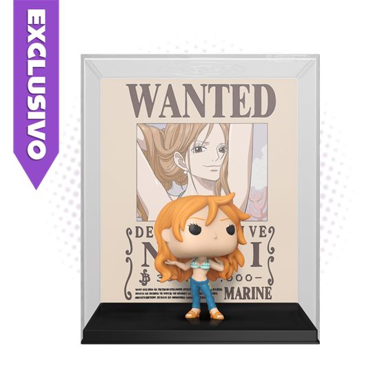 Funko Pop! Cover Nami 1777 Wanted (SE) - One Piece