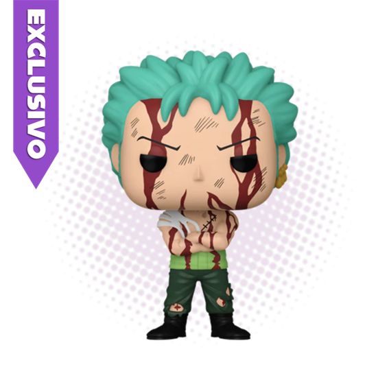 Funko Pop! Roronoa Zoro 1496 Nothing Happened (SE) - One Piece