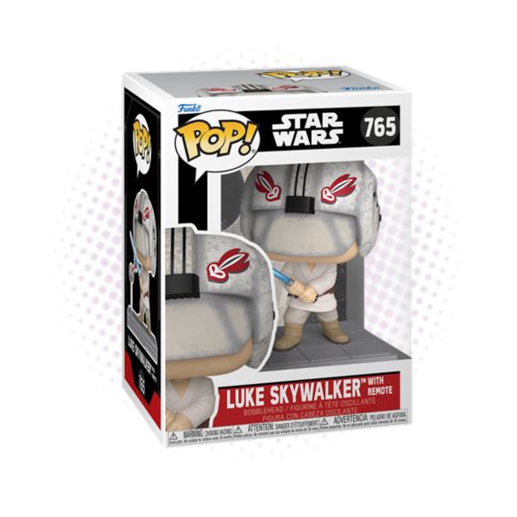 Funko Pop! Luke Skywalker with Remote 765 - Star Wars