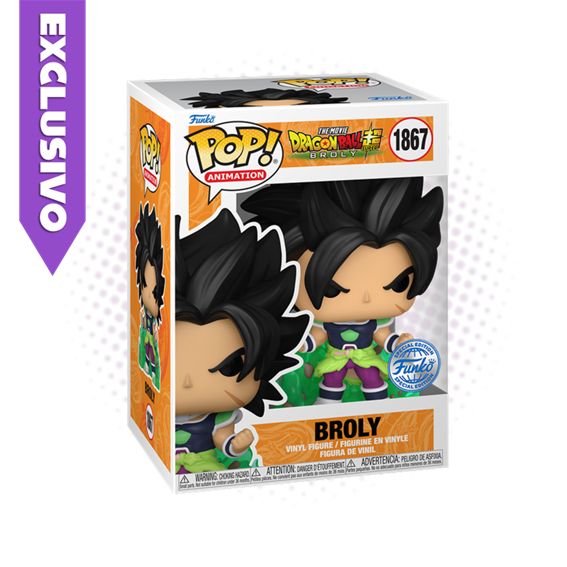 Funko Pop! Broly 1867 (Funko Exclusive) - Dragon Ball Super Broly