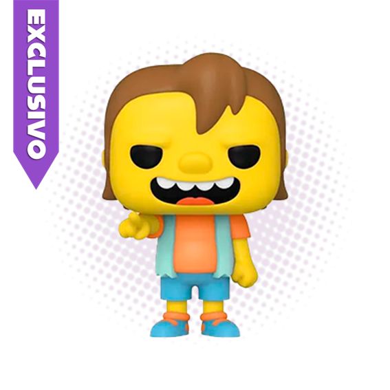 Funko Pop! Nelson Muntz 1205 (SE) - The Simpsons