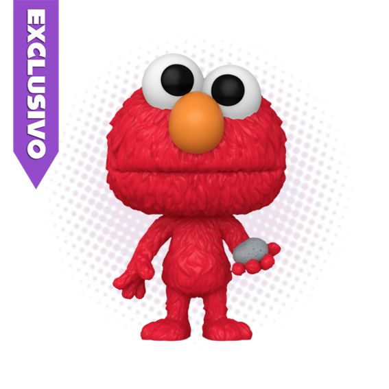 Funko Pop! Elmo with Rocco 1526 (2024 Summer Convention) - Sesame Street