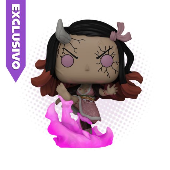 Funko Pop! Nezuko Kamado 1663 (SE) (GITD) Plus - Demon Slayer