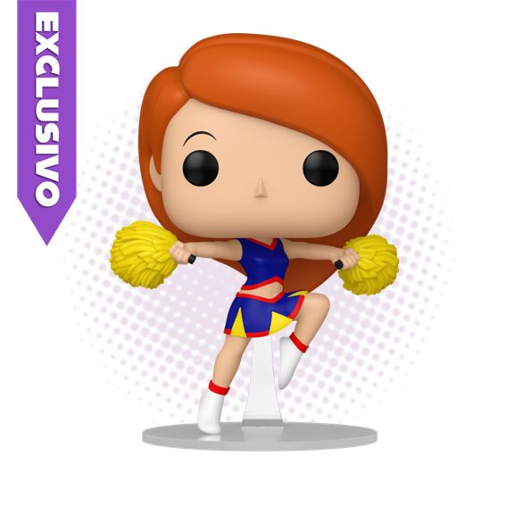 Funko Pop! Cheerleader Kim 1583 (SE) - Disney Kim Possible