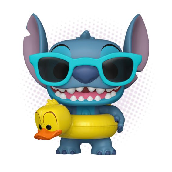 Funko Pop! Stitch with Tube 1565 - Disney Lilo &amp; Stitch