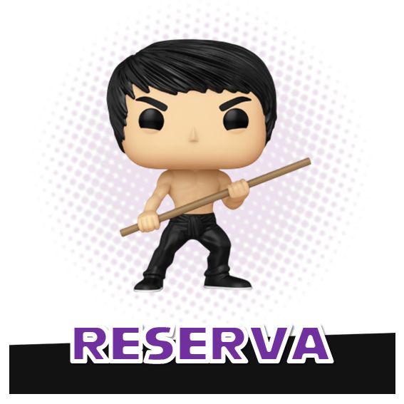 Funko Pop! Bruce Lee 95 - Icons RESERVA Funko Pop! Bruce Lee 95 - Icons RESERVA