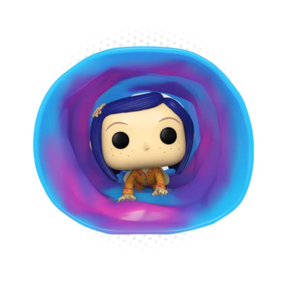 Funko Pop! Deluxe Coraline in Tunnel 1643 - Coraline