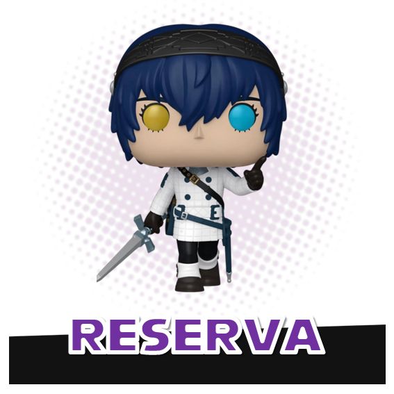 Funko Pop! Protagonist 1108 - Metaphor ReFantazio RESERVA