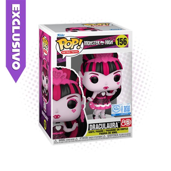 Funko Pop! Draculaura 156 (SE) - Monster High