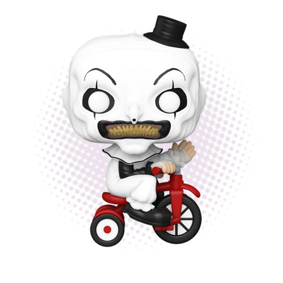 Funko Pop! Art The Clown with Bike 1591 - Terrifier