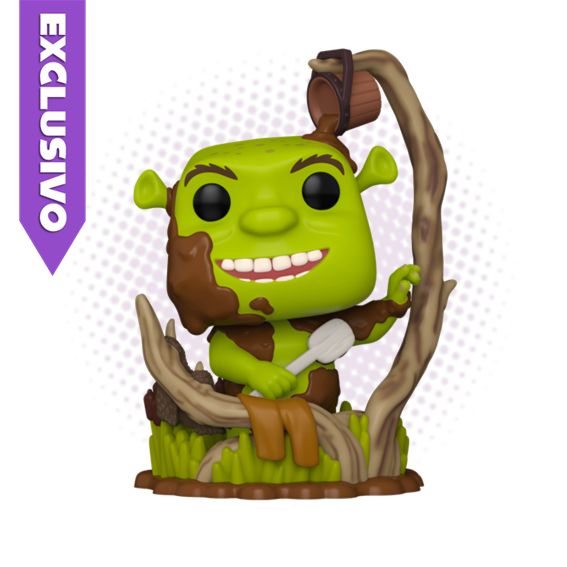 Funko Pop! Shrek Bathing 1784 (SE) Premium - Dreamworks Shrek