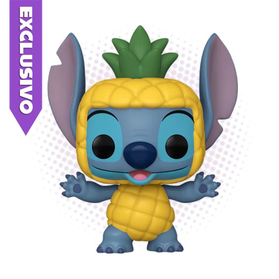 Funko Pop! Stitch as Pineapple 1570 (SE) (Scented) - Disney Lilo &amp; Stitch