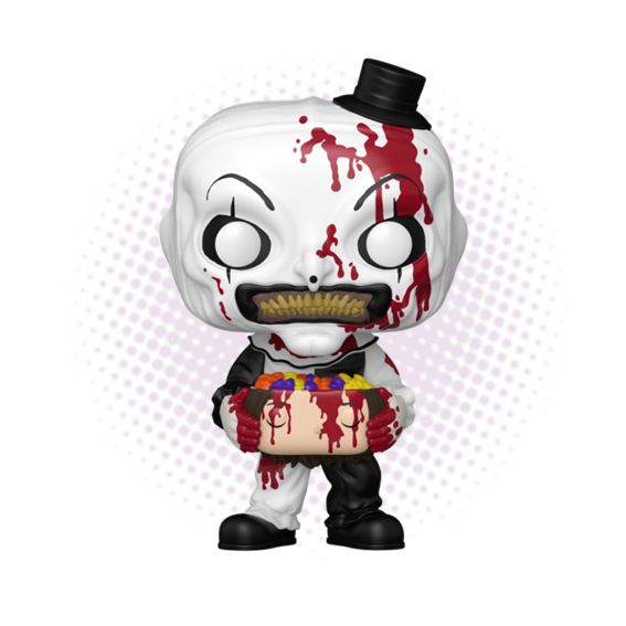 Funko Pop! Art the Clown 1796 - Terrifier