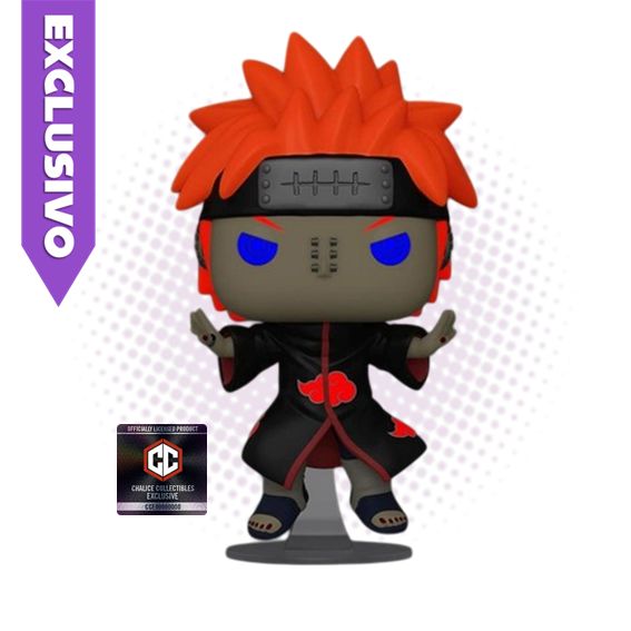 Funko Pop! Pain Almighty Push 944 (Chalice Exclusive) (GITD) - Naruto Shippuden