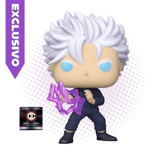 Funko Pop! Satoru Gojo 1137 (Chalice Exclusive) - Jujutsu Kaisen