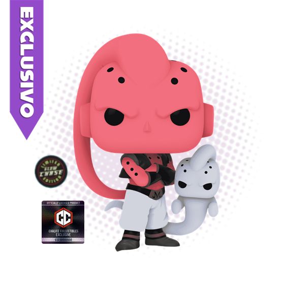 Funko Pop! Super Buu with Ghost 1464 (Chalice Exclusive) (opción chase aleatoria) - Dragon Ball Z