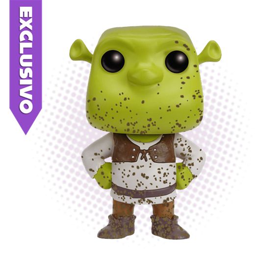 Funko Pop! Shrek 278 (Exclusivo sin sticker) - Shrek