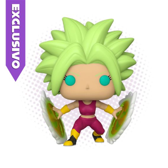 Funko Pop! Super Saiyan Kefla 828 (SE) - Dragon Ball Super