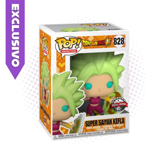 Funko Pop! Super Saiyan Kefla 828 (SE) - Dragon Ball Super