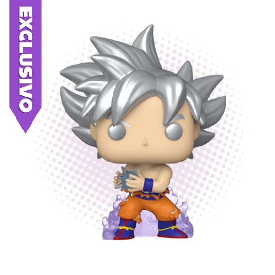 Funko Pop! Goku Ultra Instinct with Kamehameha 1211 (2022 Fall Convention) - Dragon Ball Super