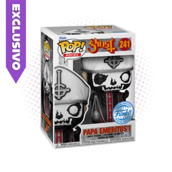 Funko Pop! Papa Emeritus I 241 (SE) - Rocks Ghost