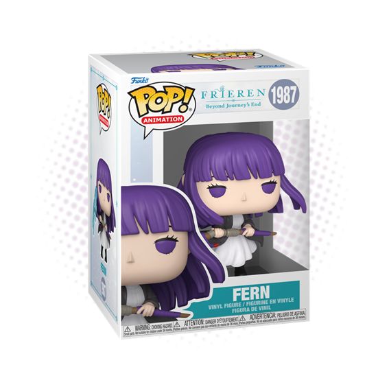 Funko Pop! Fern 1987 - Frieren
