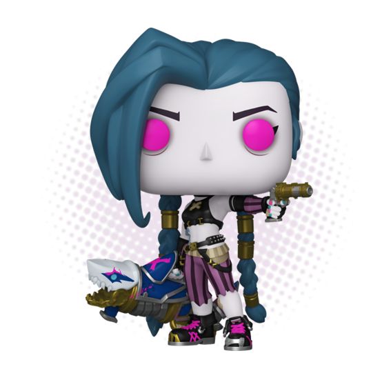 Funko Pop! Jinx 1602 - Arcane League of Legends
