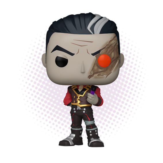 Funko Pop! Silco 1604 - Arcane League of Legends