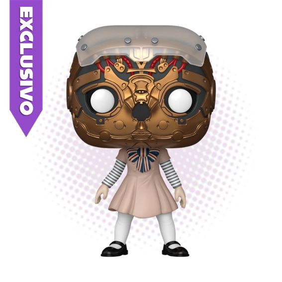 Funko Pop! M3GAN 1903 (SE) (Metallic) - MEGAN