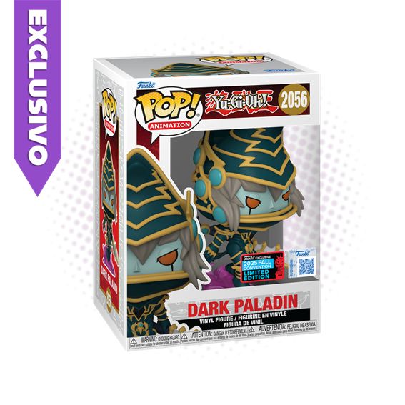 Funko Pop! Dark Paladin 2056 (2025 Fall Convention) - Yu-Gi-Oh!