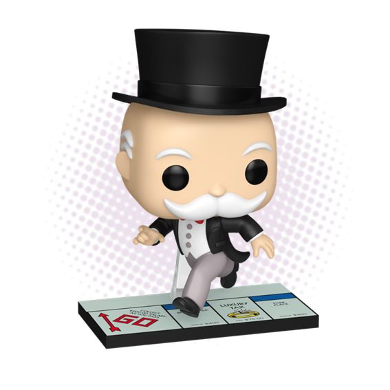 Funko Pop! Mr. Monopoly 162 - Monopoly