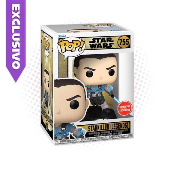 Funko Pop! Starkiller Legends 755 (Gamestop Exclusive) - Star Wars