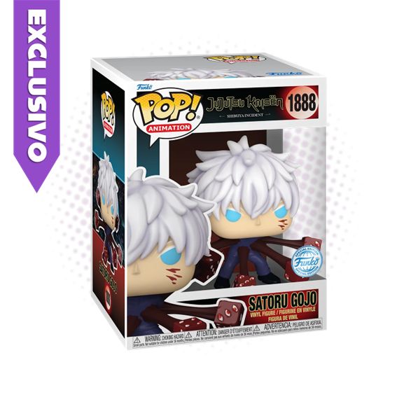 Funko Pop! Satoru Gojo 1888 (SE) Premium - Jujutsu Kaisen