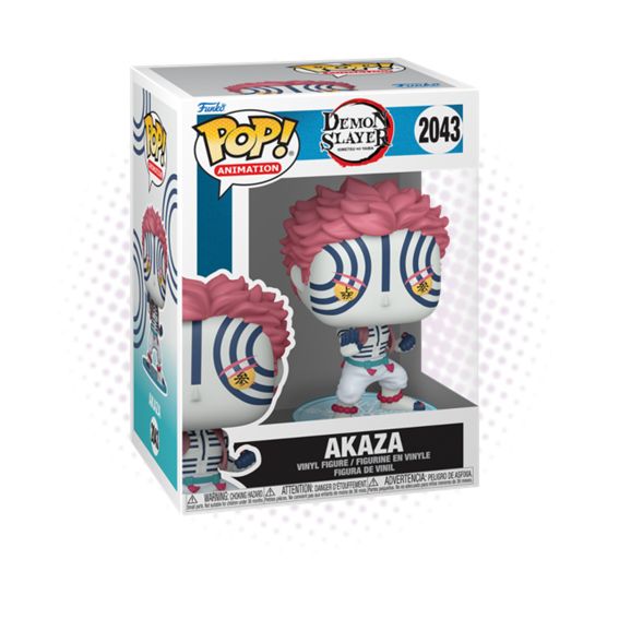 Funko Pop! Akaza 2043 - Demon Slayer